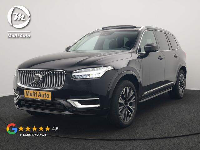 Volvo XC90 T8 Recharge AWD Inscription PHEV 456pk Dealer O.H | Panodak | Adaptive Cruise | Harmen / Kardon | Lederen Sportstoelen Memory & Verwarmd | Camera | Pilot Assist | Keyless | Apple Carplay | Navigatie | Virtual | DAB | Plug In Hybrid |