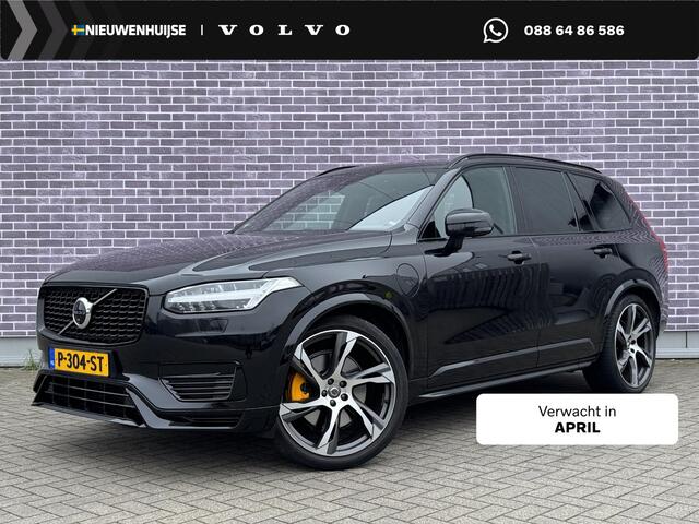 Volvo XC90 2.0 T8 Recharge AWD R-Design | Long Range | Trekhaak | Luchtvering | Bowers & Wilkins | 360° camera | Panorama dak | 22" | Memory | Getint glas | Stoel-stuur verwarming |