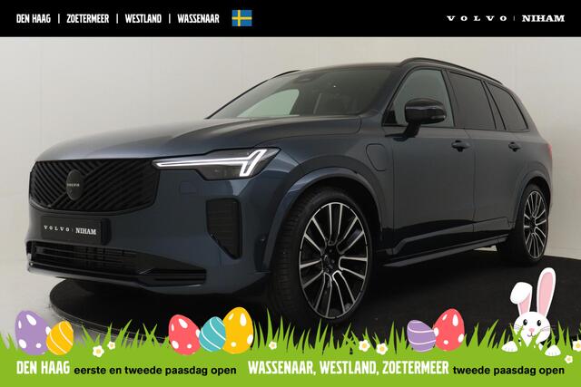 Volvo XC90 II T8 PLUG-IN HYBRID AWD ULTRA BLACK ED. EXEC. -PANO.DAK|BOWERS&WILKINS|GEVENT.LEDER+MASSAGE|LUCHTVERING|360°CAM|HEAD-UP DISP.|22"