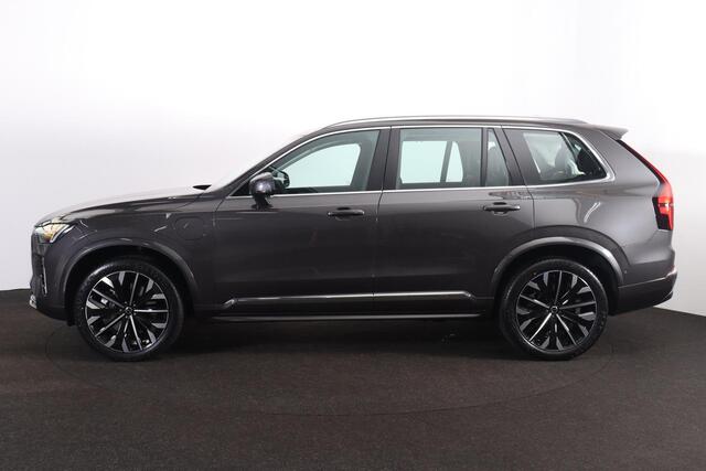 Volvo XC90 T8 Recharge AWD Ultra Bright - Luchtvering - Panorama/schuifdak - IntelliSafe Assist & Surround - 360º Camera - Harman/Kardon audio - Verwarmde voorstoelen, stuur & achterbank - Parkeersensoren voor & achter - Elektr. bedienb. voorstoelen met geheugen - H