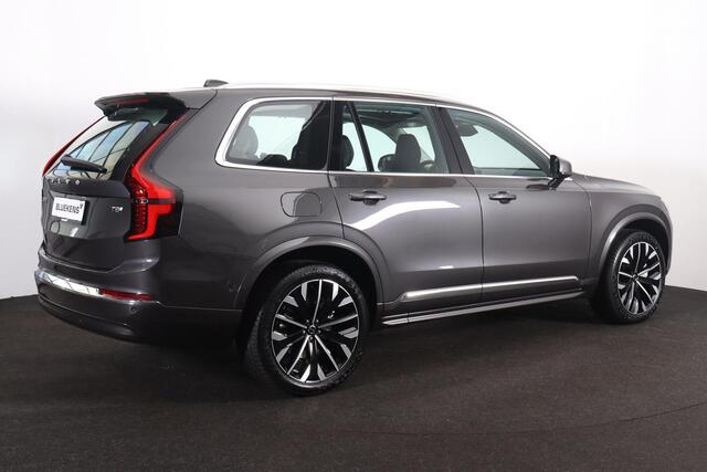 Volvo XC90 T8 Recharge AWD Ultra Bright - Luchtvering - Panorama/schuifdak - IntelliSafe Assist & Surround - 360º Camera - Harman/Kardon audio - Verwarmde voorstoelen, stuur & achterbank - Parkeersensoren voor & achter - Elektr. bedienb. voorstoelen met geheugen - H