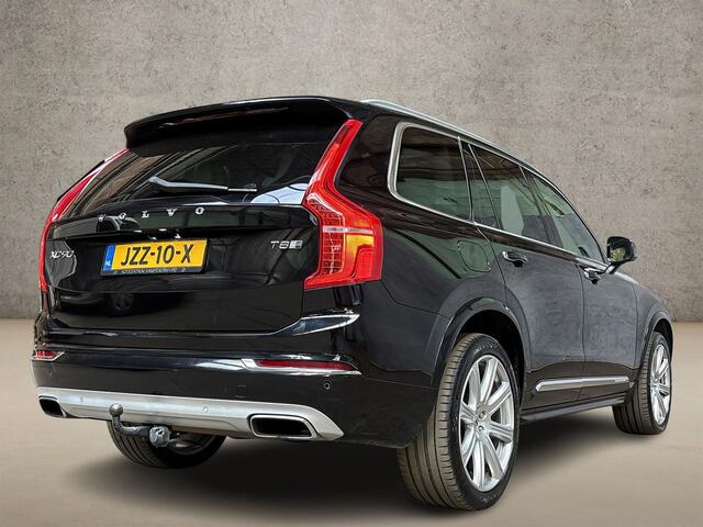 Volvo XC90 2.0 T8 Twin Engine AWD Inscription 7 Persoons 408Pk Automaat (PANORAMADAK, APPLE CARPLAY, MEMORY SEATS, LEDER, STOELVERWARMING, ELEK ACHTERKLEP, GETINT GLAS, CAMERA, NIEUWSTAAT)