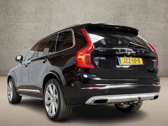 Volvo XC90 2.0 T8 Twin Engine AWD Inscription 7 Persoons 408Pk Automaat (PANORAMADAK, APPLE CARPLAY, MEMORY SEATS, LEDER, STOELVERWARMING, ELEK ACHTERKLEP, GETINT GLAS, CAMERA, NIEUWSTAAT)