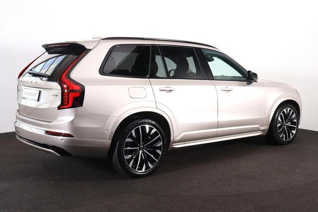 Volvo XC90 T8 Recharge AWD Plus Dark - Luchtvering - Panorama/schuifdak - IntelliSafe Assist & Surround - 360º Camera - Bowers & Wilkins audio - Adaptieve LED koplampen - Verwarmde voorstoelen, stuur & achterbank - Parkeersensoren voor & achter - Elektr. bedienb. vo