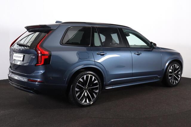 Volvo XC90 T8 Recharge AWD Ultra Dark - Luchtvering - Panorama/schuifdak - IntelliSafe Assist & Surround - 360º Camera - Bowers & Wilkins audio - Adaptieve LED koplampen - Verwarmde voorstoelen, stuur & achterbank - Parkeersensoren voor & achter - Elektr. bedienb. v