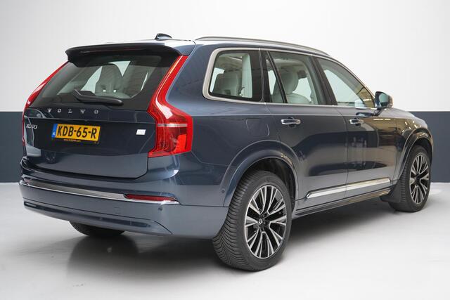 Volvo XC90 2.0 T8 Recharge AWD Ultimate Bright | SoH 99% | Panoramadak | Harman-Kardon | Leder | Memory | Blind-Spot