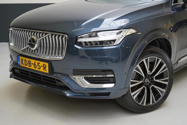 Volvo XC90 2.0 T8 Recharge AWD Ultimate Bright | SoH 99% | Panoramadak | Harman-Kardon | Leder | Memory | Blind-Spot