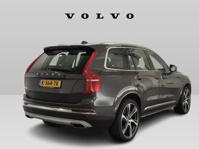 Volvo XC90 2.0 T8 Recharge AWD Inscription | Luchtvering | Massage | Harman/Kardon | Adaptieve cruise | 360° Camera | Standkachel | HUD | Schuif/kantel Panoramadak | Stoelverwarming V+A | Stuurverwarming | Stoelventilatie |