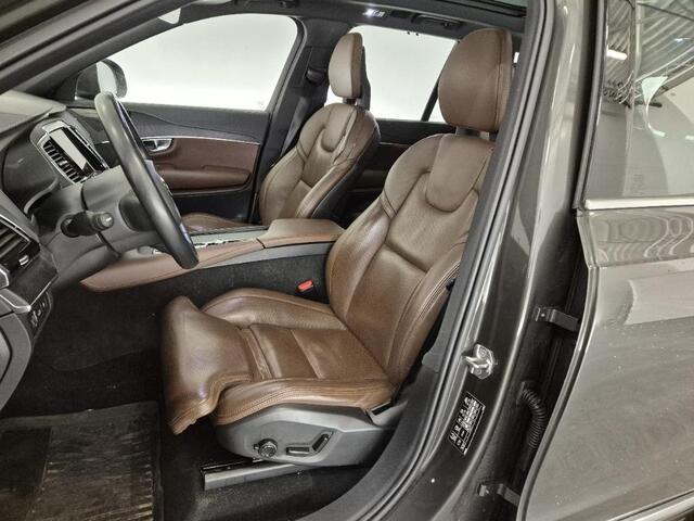 Volvo XC90 2.0 T8 Recharge AWD Inscription | Luchtvering | Massage | Harman/Kardon | Adaptieve cruise | 360° Camera | Standkachel | HUD | Schuif/kantel Panoramadak | Stoelverwarming V+A | Stuurverwarming | Stoelventilatie |