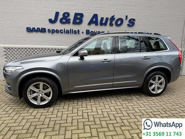 Volvo XC90 2.0 T8 Twin Engine AWD Momentum 7P Panorama dak Trekhaak
