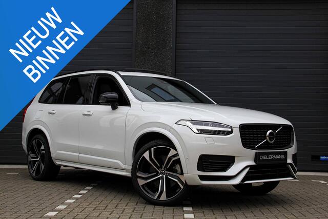 Volvo XC90 2.0 T8 Recharge AWD Ultra Dark | Vol in de opties | Panorama dak | Bowers & Wilkins | Nappa leder | Elektrische trekhaak | 22' velgen | Nieuwstaat.