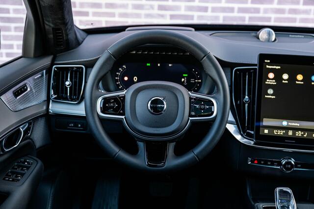 Volvo XC90 2.0 T8 Plug-in hybrid AWD Ultra Black Edition Executive | Luchtvering | Gelaagd Glas | Bowers & Wilkins | Massage & Ventilatie Stoelen | Panoramadak |