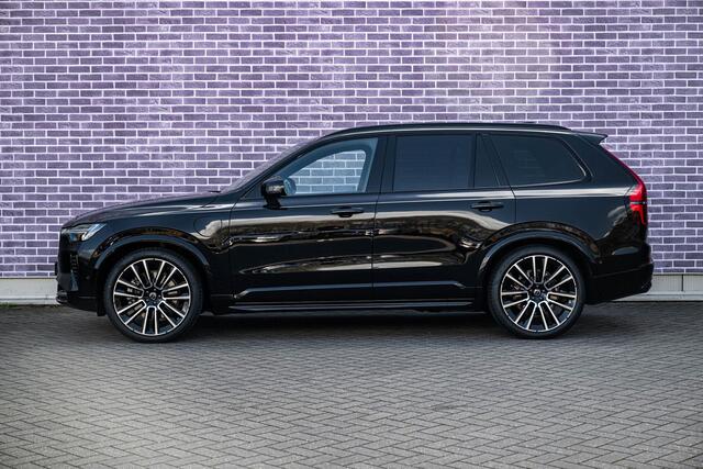 Volvo XC90 2.0 T8 Plug-in hybrid AWD Ultra Black Edition Executive | Luchtvering | Gelaagd Glas | Bowers & Wilkins | Massage & Ventilatie Stoelen | Panoramadak |