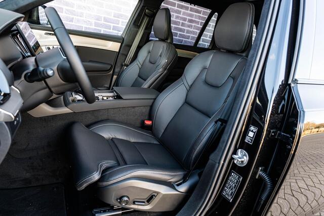 Volvo XC90 2.0 T8 Plug-in hybrid AWD Ultra Black Edition Executive | Luchtvering | Gelaagd Glas | Bowers & Wilkins | Massage & Ventilatie Stoelen | Panoramadak |