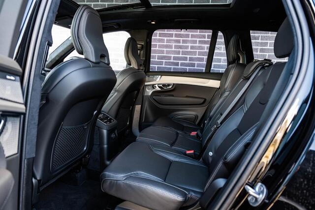 Volvo XC90 2.0 T8 Plug-in hybrid AWD Ultra Black Edition Executive | Luchtvering | Gelaagd Glas | Bowers & Wilkins | Massage & Ventilatie Stoelen | Panoramadak |