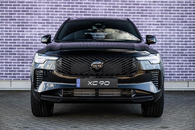 Volvo XC90 2.0 T8 Plug-in hybrid AWD Ultra Black Edition Executive | Luchtvering | Gelaagd Glas | Bowers & Wilkins | Massage & Ventilatie Stoelen | Panoramadak |