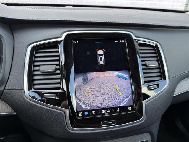 Volvo XC90 Plug-in Hybrid T8 AWD Plus Bright | Long Range | Trekhaak | Panoramadak | Adaptive Cruise Control | Lederen Bekleding | Actieve LED koplampen | Standkachel | Volledig Volvo dealer onderhouden | Getint glas | Voorruitverwarming | 7 zitplaatsen | Achteruitr