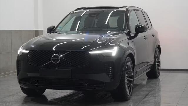 Volvo XC90 2.0 T8 Plug-in hybrid AWD Plus Dark ** FULL OPTIONS, LUCHTVERING, PANO, 21-inch LMV, H&K ** 1e EIG - UNFALLFREI ** ** INFORMEER OOK NAAR ONZE AANTREKKELIJKE FINANCIAL-LEASE TARIEVEN **