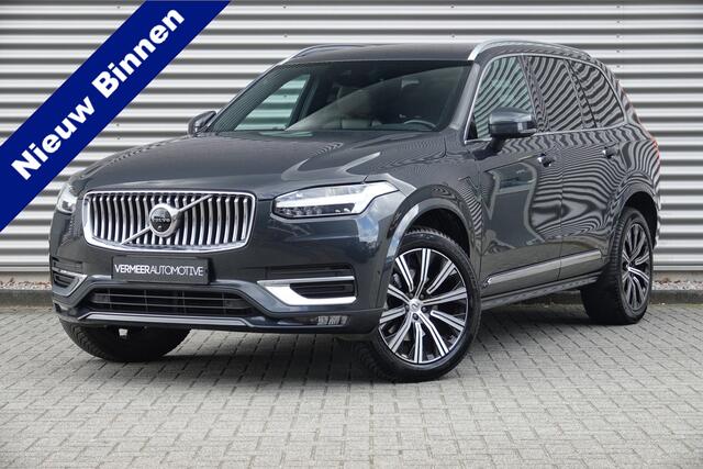 Volvo XC90 2.0 B5 AWD Inscription 7 PERS | Benzine ! | Luchtvering | H&K | Ventilatie | ACC | Memory |