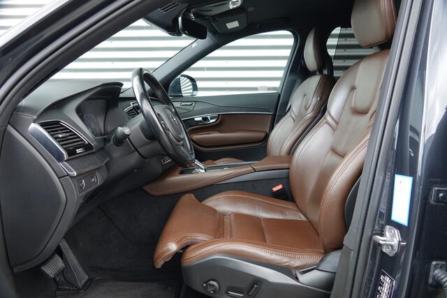 Volvo XC90 2.0 B5 AWD Inscription 7 PERS | Benzine ! | Luchtvering | H&K | Ventilatie | ACC | Memory |