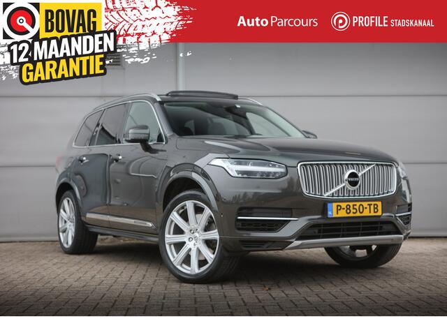 Volvo XC90 2.0 T8 TE AWD Inscription | Pano | B&W audio | HUD | Trekhaak |