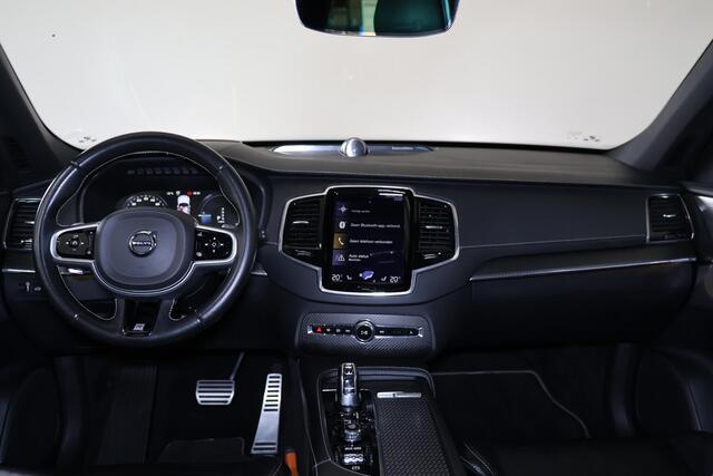 Volvo XC90 T8 Twin Engine AWD R-Design - Bowes & Wilkins - Luchtvering - Carbon interieurafwerking - Panoramisch schuif-/kanteldak - Nappaleder met ventilatie - Head up display - IntelliSafe Assist & Surround - Getint glas - Gelamineerd glas - Schakelpaddles op verw