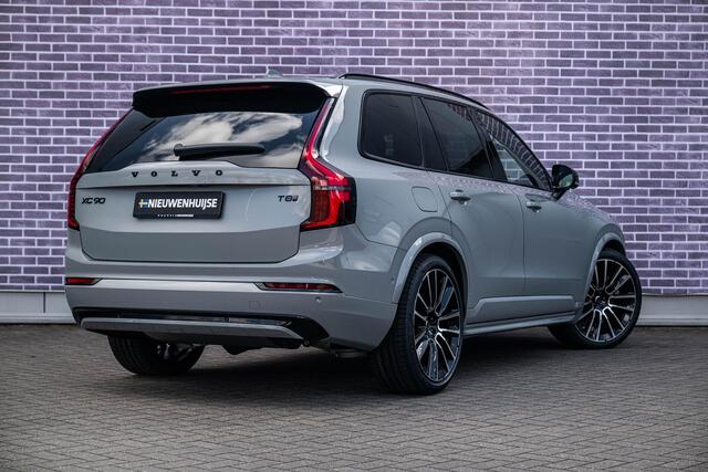 Volvo XC90 2.0 T8 Plug-in hybrid AWD Ultra Black Ed. Exec. Executive | Luchtvering | Gelaagd Glas | Bowers & Wilkins | Massage & Ventilatie Stoelen | Panoramadak |