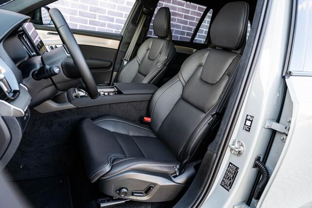 Volvo XC90 2.0 T8 Plug-in hybrid AWD Ultra Black Ed. Exec. Executive | Luchtvering | Gelaagd Glas | Bowers & Wilkins | Massage & Ventilatie Stoelen | Panoramadak |