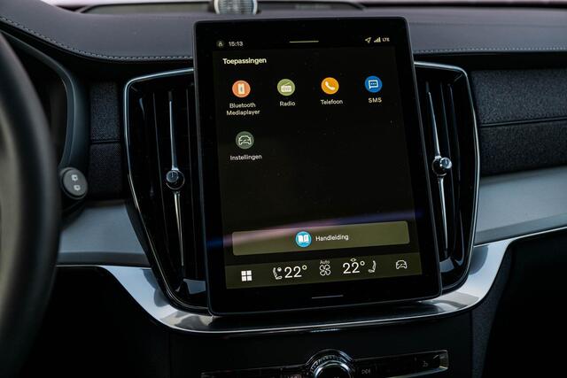 Volvo XC90 2.0 T8 Plug-in hybrid AWD Ultra Black Ed. Exec. Executive | Luchtvering | Gelaagd Glas | Bowers & Wilkins | Massage & Ventilatie Stoelen | Panoramadak |