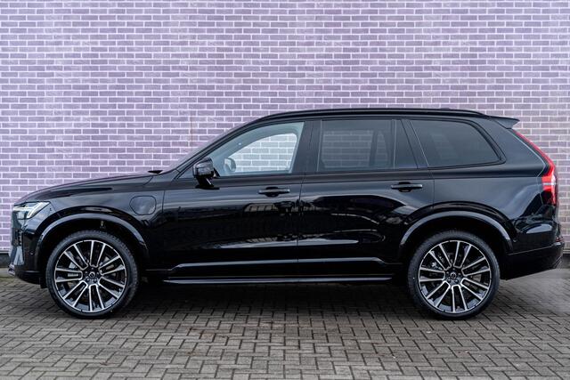 Volvo XC90 T8 Plug-in hybrid AWD Ultra Black Edition Edition Executive | Luchtvering | Gelaagd Glas | Bowers & Wilkins | Massage & Ventilatie Stoelen | Panoramadak |