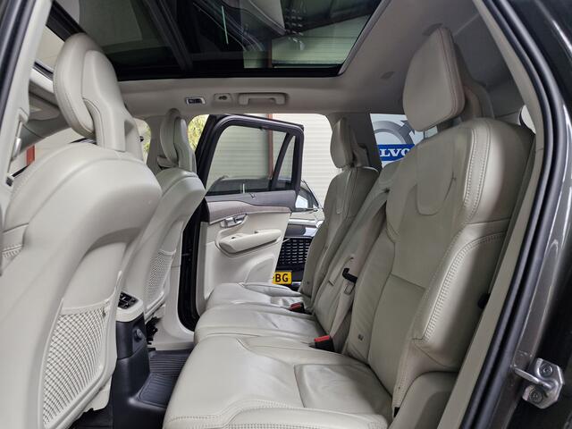 Volvo XC90 T8 Recharge AWD Inscription ALLE OPTIES Beige/Wit leder Luchtvering | Stoelmassage