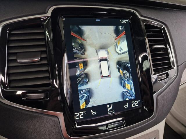 Volvo XC90 T8 Recharge AWD Inscription ALLE OPTIES Beige/Wit leder Luchtvering | Stoelmassage