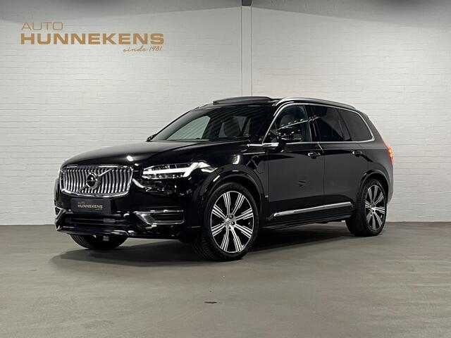Volvo XC90 2.0 T8 Recharge AWD Inscription Luchtvering | Trekhaak | Bowers & Wilkins | Adapt. Cruise | Open dak | Stuur-/stoelverwarming | Head-up | Memory