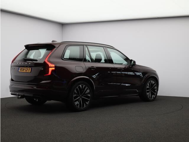 Volvo XC90 2.0 T8 Plug-in hybrid AWD Ultra Dark / Luchtvering / Trekhaak / Bowers & Wilkins Audio / Stoelmassage / Stoelventilatie / 360 camera / Pano. dak / Stuurwiel-, stoel- & achterbankverwarming / Elektr. stoelverstelling / Blis