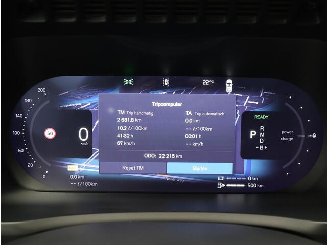 Volvo XC90 2.0 T8 Plug-in hybrid AWD Ultra Dark / Luchtvering / Trekhaak / Bowers & Wilkins Audio / Stoelmassage / Stoelventilatie / 360 camera / Pano. dak / Stuurwiel-, stoel- & achterbankverwarming / Elektr. stoelverstelling / Blis