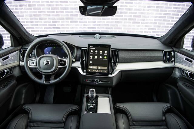 Volvo XC90 2.0 T8 Plug-in hybrid AWD Ultra Black Ed. Exec. | Executive | Luchtvering | Gelaagd Glas | Bowers & Wilkins | Massage & Ventilatie Stoelen | Panoramadak |