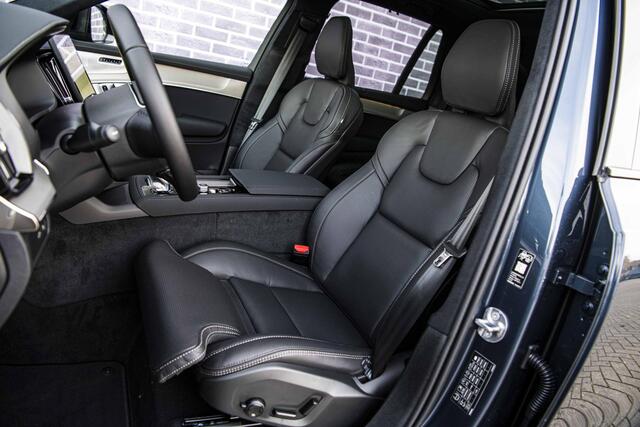 Volvo XC90 2.0 T8 Plug-in hybrid AWD Ultra Black Ed. Exec. | Executive | Luchtvering | Gelaagd Glas | Bowers & Wilkins | Massage & Ventilatie Stoelen | Panoramadak |