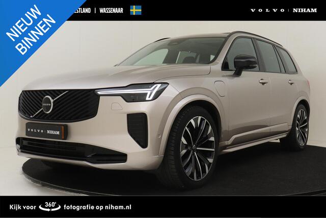 Volvo XC90 II T8 PLUG-IN HYBRID AWD ULTRA DARK *FULL OPTIONS!* -PANO.DAK|BOWERS&WILKINS|LUCHTVERING|360°CAM|HEAD-UP DISP.|GEVENT.LEDER+MASSAGE|TREKHAAK