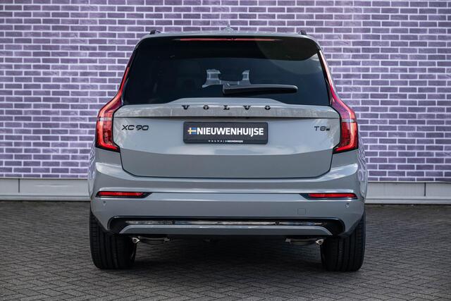 Volvo XC90 T8 Plug-in hybrid AWD Ultra Black Ed. Exec. | Google | Long Range | Ventilatie Voorstoelen | Bowers & Wilkins Audio | Luchtvering | Head-Up Display | Stoel-/Stuurverwarming | Adaptieve Cruise Control | 360 Camera | Massage | Gelamineerde Zijruiten Rondom 