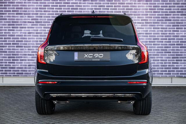 Volvo XC90 T8 Plug-in hybrid AWD Ultra Black Ed. Exec. | Google | Long Range | Ventilatie Voorstoelen | Trekhaak | Bowers & Wilkins Audio | Luchtvering | Head-Up Display | Stoel-/Stuurverwarming | Adaptieve Cruise Control | 360 Camera | Massage | Gelamineerde Zijrui