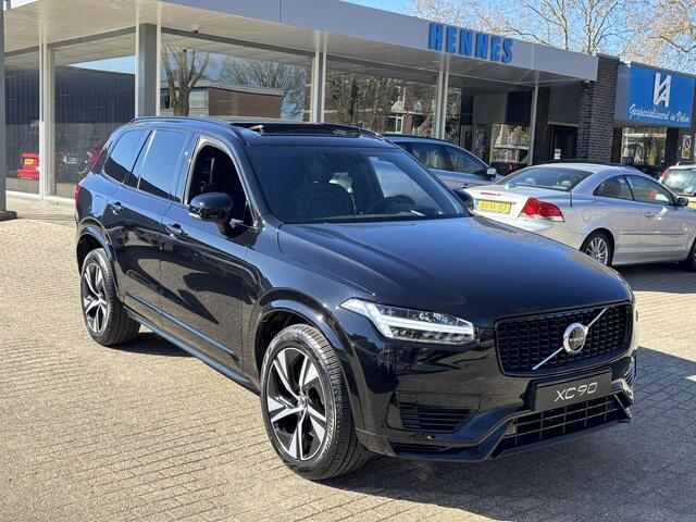 Volvo XC90 T8 455pk LONG RANGE AWD R-Design Pano HeadUp Harman Kardon