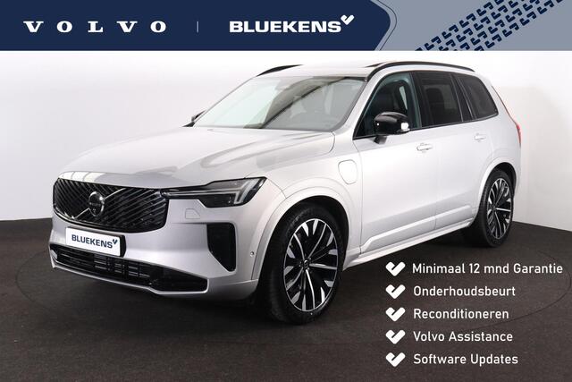 Volvo XC90 T8 Recharge AWD Plus Dark - IntelliSafe Assist & Surround - Panorama/schuifdak - Luchtvering - 360º Camera - Bowers & Wilkins audio - Adaptieve LED koplampen - Verwarmde voorstoelen, stuur & achterbank - Parkeersensoren voor & achter - Elektr. bedienb. vo