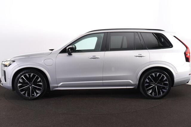 Volvo XC90 T8 Recharge AWD Plus Dark - IntelliSafe Assist & Surround - Panorama/schuifdak - Luchtvering - 360º Camera - Bowers & Wilkins audio - Adaptieve LED koplampen - Verwarmde voorstoelen, stuur & achterbank - Parkeersensoren voor & achter - Elektr. bedienb. vo