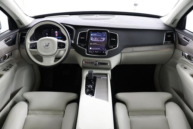 Volvo XC90 2.0 T8 Recharge AWD Ultimate Bright Long Range 7 Pers. | SOH 99.19 % | Pano | Leer | Head-Up | Apple Carplay/Android Auto - RIJKLAAR