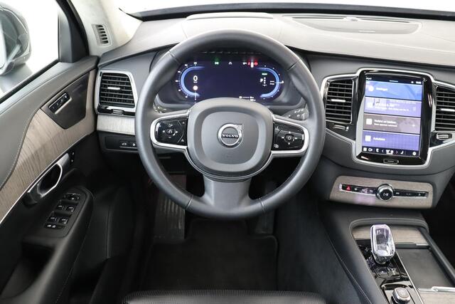Volvo XC90 T8 RECHARGE AWD ULTIMATE BRIGHT -PANO.DAK|HARMAN/KARDON|GEVENT.LEDER+MASSAGE|CAMERA|BLIS|HEAD-UP DISP.|STANDKACHEL