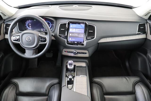 Volvo XC90 T8 RECHARGE AWD ULTIMATE BRIGHT -PANO.DAK|HARMAN/KARDON|GEVENT.LEDER+MASSAGE|CAMERA|BLIS|HEAD-UP DISP.|STANDKACHEL