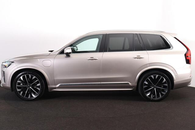 Volvo XC90 T8 Recharge AWD Plus Bright - Panorama/schuifdak - Luchtvering - IntelliSafe Assist & Surround - 360º Camera - Harman Kardon audio - Adaptieve LED koplampen - Verwarmde voorstoelen, stuur & achterbank - Parkeersensoren voor & achter - Elektr. bedienb. voo