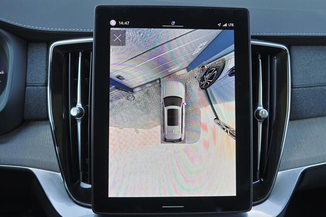 Volvo XC90 T8 Recharge AWD Plus Bright - Panorama/schuifdak - Luchtvering - IntelliSafe Assist & Surround - 360º Camera - Harman Kardon audio - Adaptieve LED koplampen - Verwarmde voorstoelen, stuur & achterbank - Parkeersensoren voor & achter - Elektr. bedienb. voo