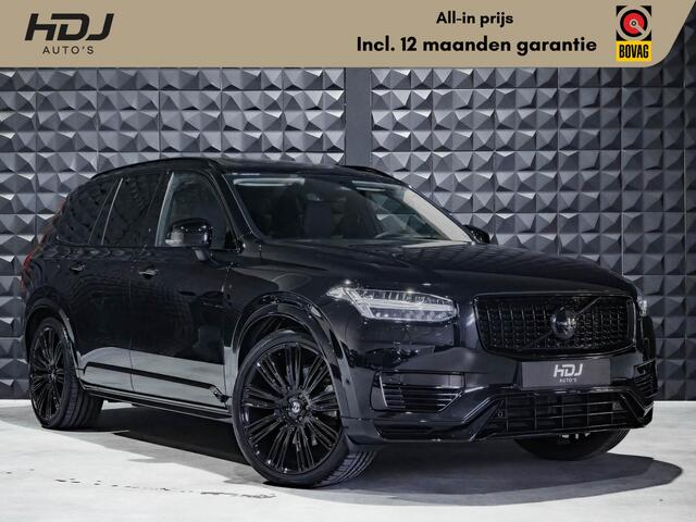 Volvo XC90 2.0 T8 Recharge AWD Ultimate Dark | Pano | Luchtv. | H&K | Topv. | BLIS | 2x Mem. | Trekh. |