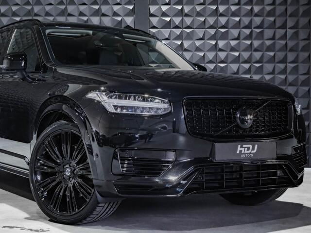 Volvo XC90 2.0 T8 Recharge AWD Ultimate Dark | Pano | Luchtv. | H&K | Topv. | BLIS | 2x Mem. | Trekh. |